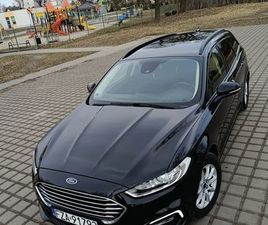 FORD MONDEO 2.0 ECOBLUE 150 KM | 2021 | KAMERA 360 | LED | GRZANE FOTE ŻARY • OLX.PL