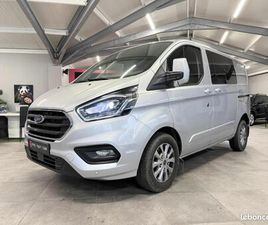 FORD TRANSIT CUSTOM FORD TRANSIT CUSTOM 2.0 ECOBLUE - 170 BVA S&S CABINE APPR FOURGON / GARANTIE 12 MOIS