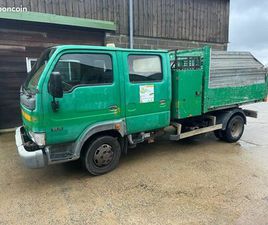 NISSAN CABSTAR CAMION BENNE