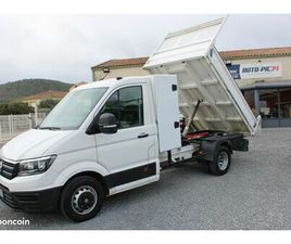 VOLKSWAGEN CRAFTER VW CRAFTER BENNE + COFFRE 2.0L TDI 177CV BV6 , 03/2021 ET 71300KMS, TVA RÉCUPÉRABLE