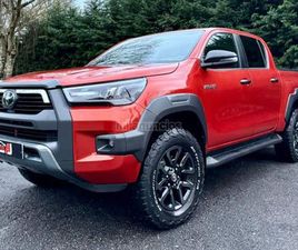 TOYOTA - HILUX 2.8 D4D 150KW C. DOBLE INVINCIBLE AT