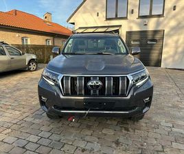 TOYOTA - LAND CRUISER