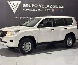 TOYOTA - LAND CRUISER 2.8 D4D GX