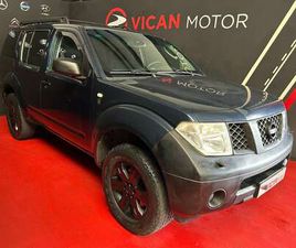NISSAN PATHFINDER 2.5DCI FE 7(FLOTAS)