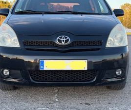 TOYOTA - COROLLA VERSO