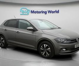 VOLKSWAGEN POLO VOLKSWAGEN POLO 1.0 TSI MATCH HATCHBACK 5DR PETROL DSG EURO 6 (S/S) (95 PS) LED DAYTIME RUNNING LIGHTS,REA HATCHBACK 2021, 8028 MILES, £15983 - 33177594 - EXCHA