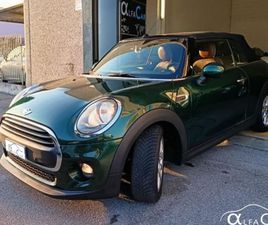 MINI CABRIO ONE MINI CABRIO (F57) MINI 1.2 ONE BOOST CABRIO