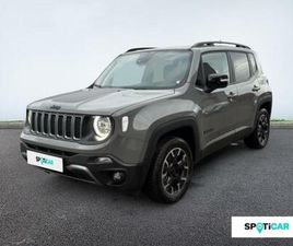 JEEP RENEGADE PHEV 1.3 TURBO T4 240CH PHEV 4XE UPLAND BVA6 EAWD
