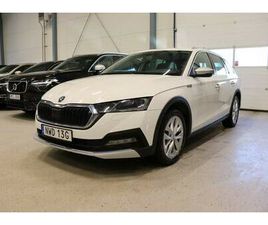 SCOUT 2.0 TDI 4X4 1-ÄGARE MOMS D-VÄRM DRAG B-KAM 200HK