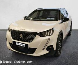 PEUGEOT 2008 2008 PURETECH 130 S&S EAT8 GT LINE