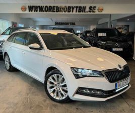 IV KOMBI 1.4 TSI IV BUSINESS STYLE DRAG VÄRMARE COCKPIT