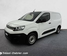 BERLINGO VAN M 650 BLUEHDI 100 S&S BVM5 CLUB