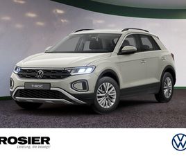 T-ROC LIFE 1.5 TSI DSG ACC LED KAMERA SPURH.