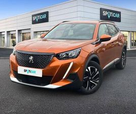 PEUGEOT 2008 2008 PURETECH 130 S&S BVM6 ALLURE