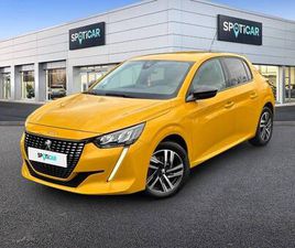 PEUGEOT 208 208 PURETECH 100 S&S BVM6 ALLURE