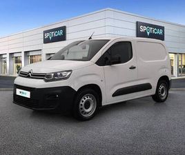 CITROEN BERLINGO SOCIETE BERLINGO VAN M 650 BLUEHDI 130 S&S EAT8 DRIVER