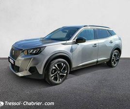 PEUGEOT 2008 2008 PURETECH 130 S&S EAT8 ALLURE PACK