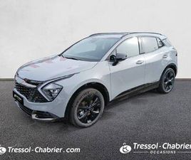 SPORTAGE 1.6 T-GDI 245CH ISG HYBRIDE RECHARGEABLE BVA6 4X4 30 YEARS