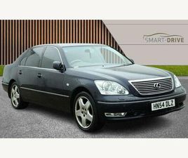 LEXUS LS LS 430 4.3 430 4DR