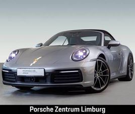 PORSCHE 911 CARRERA CABRIOLET