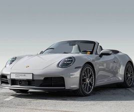 PORSCHE 911 CARRERA CABRIOLET