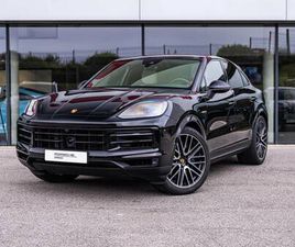 PORSCHE CAYENNE PORSCHE CAYENNE E-HYBRID COUPÉ (MY24)