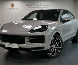 PORSCHE CAYENNE E-HYBRID COUPÉ (MY24)