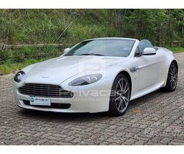 ASTON MARTIN V8 VANTAGE ROADSTER SPORTSHIFT