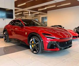 FERRARI PUROSANGUE 6.5 V12 725CV DCT