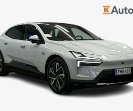 POLESTAR 4 LONG RANGE DUAL MOTOR | AJONEUVOTAKUU VOIMASSA 26.6.2027 ASTI ILMAN KILOMETRIRAJOITUSTA |