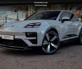 PORSCHE MACAN TURBO PORSCHE MACAN TURBO ELECTRIC