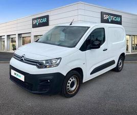CITROEN BERLINGO SOCIETE BERLINGO VAN M 1000 BLUEHDI 130 S&S EAT8 DRIVER