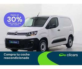 BERLINGO VAN BLUEHDI S&S TALLA M CONTROL 100