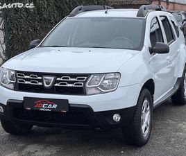 DACIA DUSTER 1.5DCI 4X4 ČR 1.MAJ. ODP. DPH