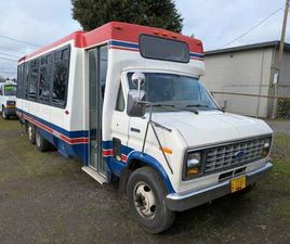 FORD E350 1991 FORD E350 BUS