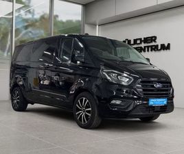 FORD TRANSIT CUSTOM L2, 1.HAND, 2X SCHIEBETÜREN, 8-SI