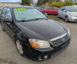 KIA SPECTRA 2007 KIA SPECTRA SX
