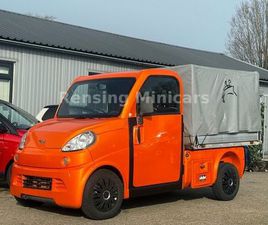 LIGIER PROFESSIONAL MICROCAR FLEX MOPEDAUTO TRUCK 45 KM