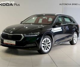 SKODA OCTAVIA WAGON ŠKODA OCTAVIA COMBI 2.0 TDI 110KW STYLE
