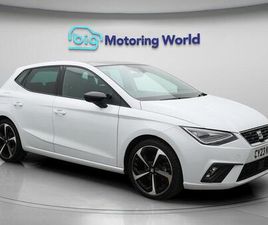 SEAT IBIZA 1.0 TSI FR SPORT EURO 6 (START/STOP) 5DR