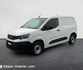 PARTNER FOURGON M 650 KG BLUEHDI 100 S&S BVM6