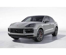 PORSCHE CAYENNE S E-HYBRID COUPÉ (MY24) $UNDEFINED