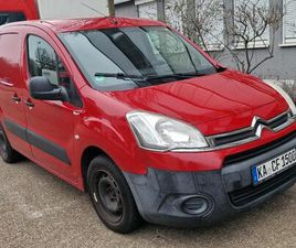 CITROEN BERLINGO SOCIETE CITROEN BERLINGO 1,6 DIESEL KASTEN