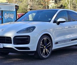 CAYENNE PORSCHE CAYENNE COUPE 3.0 TIPTRONIC