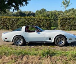 CORVETTE C3 TARGA TOP CORVETTE TARGA MIT H KENNZEICHEN