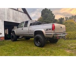 CHEVROLET 1998 CHEVROLET K2500 4X4 SILVERADO