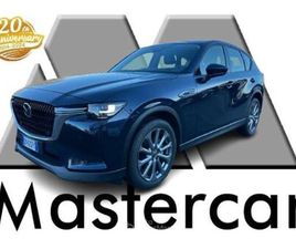 CX-60 3.3 M-HYBRID BOOST EXCLUSIVE LINE - GM605FY