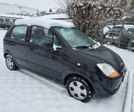 CHEVROLET MATIZ 0.8 SERVO TÜV10/2026 ZV. EL.FH NUR74TKM