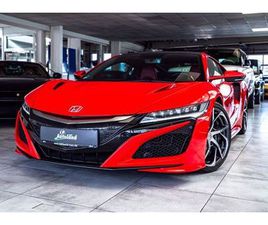 HONDA NSX 3.5 TURBO HYBRID*CARBON*VOLL*GARANTIEFÄHIG*