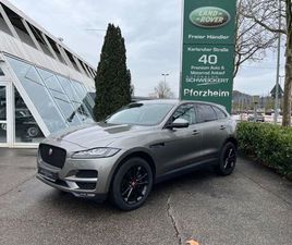 JAGUAR F-PACE PRESTIGE *INSPEKTION & TÜV NEU*